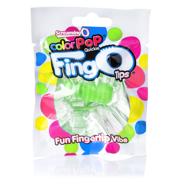 Screaming O ColorPop FingO Tip Green