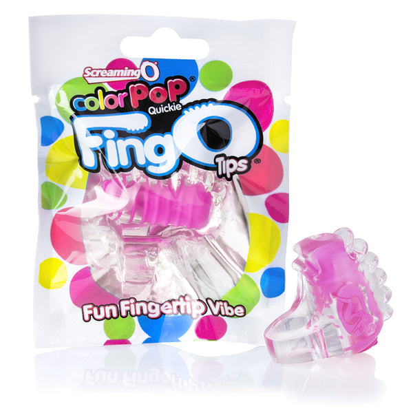 Screaming O ColorPop FingO Tip Pink