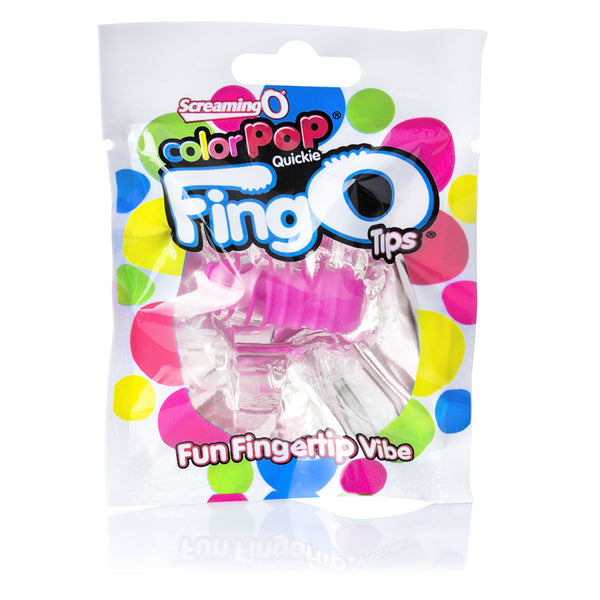 Screaming O ColorPop FingO Tip Pink