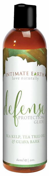 Intimate Earth Defense Anti-Bacterial Lubricant - 60 ml