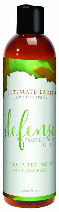 Intimate Earth Defense Glide 4Oz