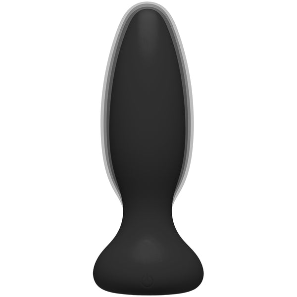 A-Play - Vibe - Beginner - Rechargeable Silicone  Anal Plug With Remote