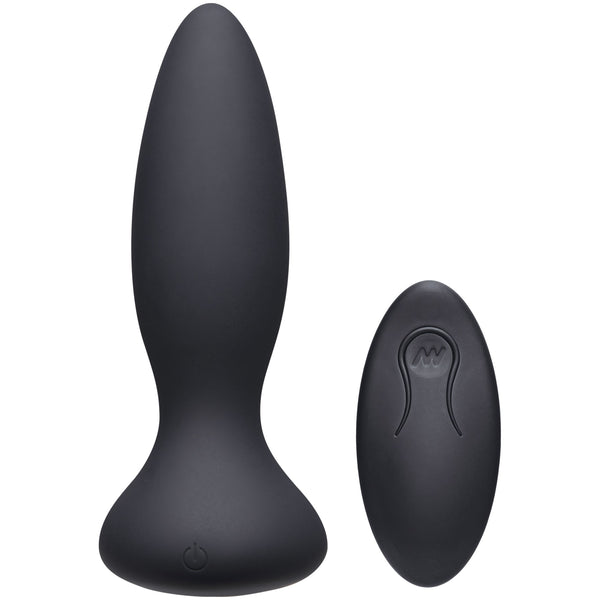 A-Play - Vibe - Adventurous - Rechargeable  Silicone Anal Plug With Remote