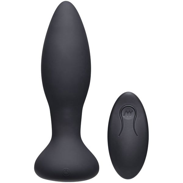 A-Play - Vibe - Experienced - Rechargeable  Silicone Anal Plug With Remote