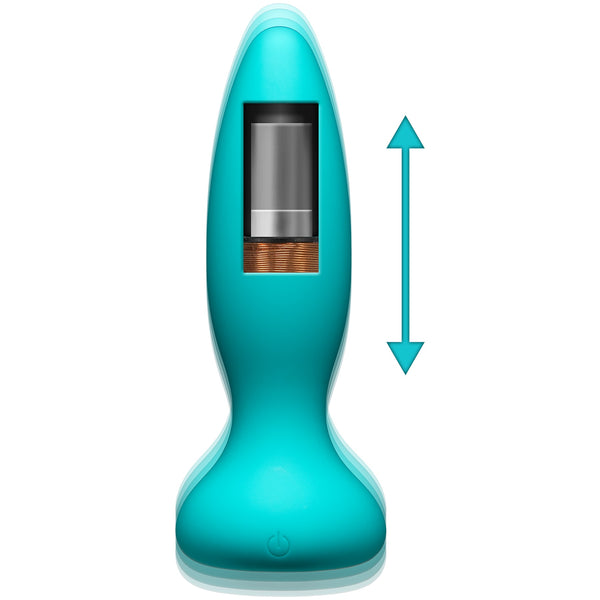 A-Play - Thrust - Adventurous - Rechargeable  Silicone Anal Plug With Remote