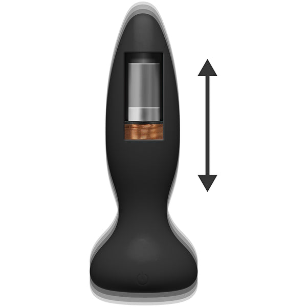 A-Play - Thrust - Experienced - Rechargeable  Silicone Anal Plug With Remote