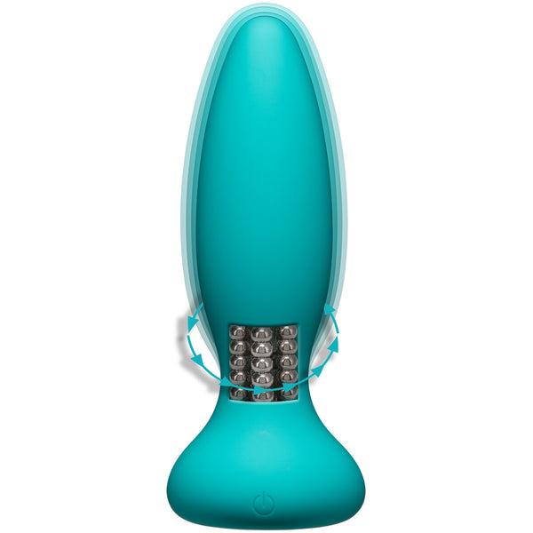 A-Play - Rimmer - Experienced - Rechargeable  Silicone Anal Plug With Remote