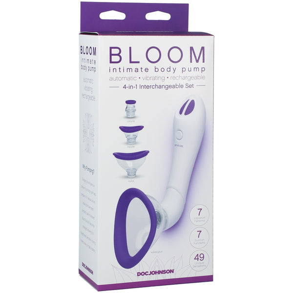 Bloom - Intimate Body Pump - Automatic -  Vibrating - Rechargeable