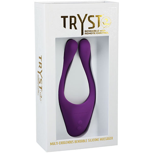 Tryst V2 Bendable Multi Erogenous Zone Massager  With Remote