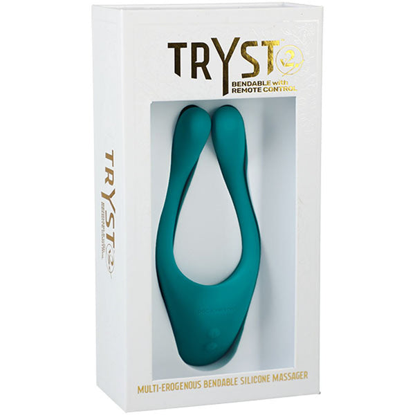 Tryst V2 Bendable Multi Erogenous Zone Massager  With Remote