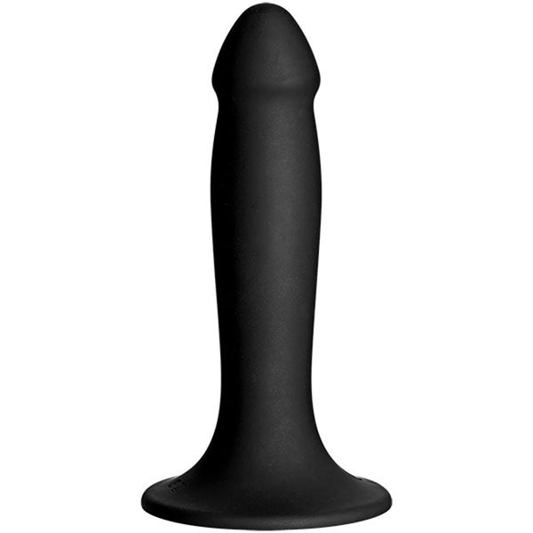 Vac-U-Lock - Smooth - Silicone - Black