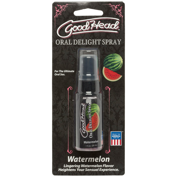 Goodhead - Oral Delight - 1 Fl. Oz. Spray -  Liquid Watermelon