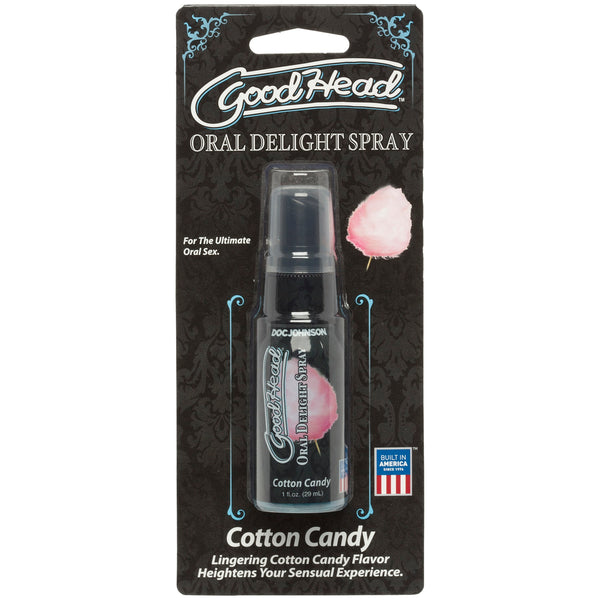 Goodhead - Oral Delight - 1 Fl. Oz. Spray -  Liquid Cotton Candy