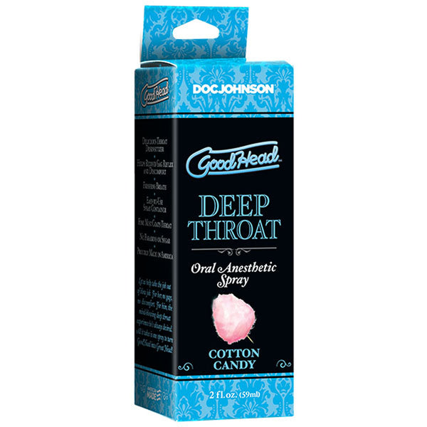 Goodhead - Deep Throat Spray - Cotton Candy - 2  Fl. Oz.