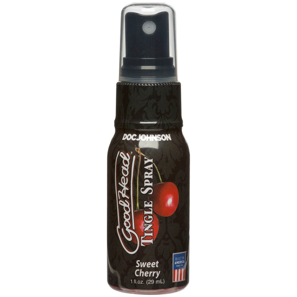 Goodhead - Tingle Spray - 1 Fl. Oz. - Sweet  Cherry