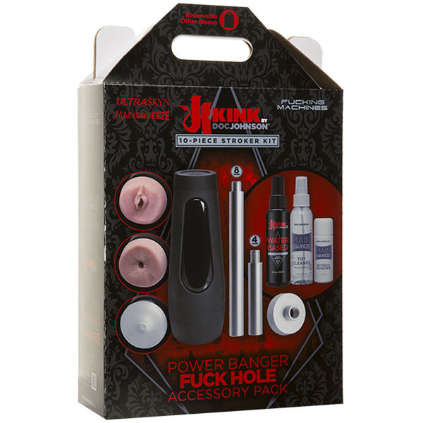 Power Banger Glory Hole Accessory Pack - 8 Piece  Kit