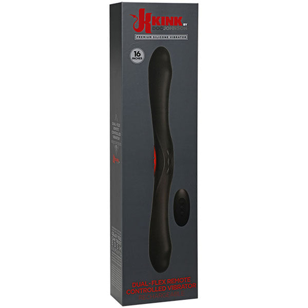 Dual-Flex Silicone Vibrator With Wireless Remote