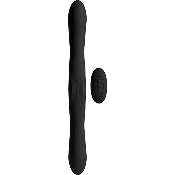 Dual-Flex Silicone Vibrator With Wireless Remote