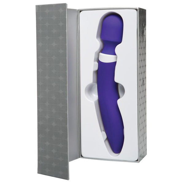 iVibe warming Hand-Head Massager iWand - Purple Color - Doc Johnson