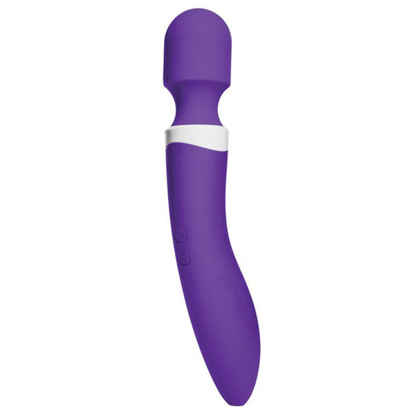 iVibe warming Hand-Head Massager iWand - Purple Color - Doc Johnson