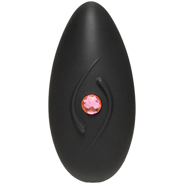 Body Bling - Clit Caress Mini-Vibe in Second Skin Silicone - Pink