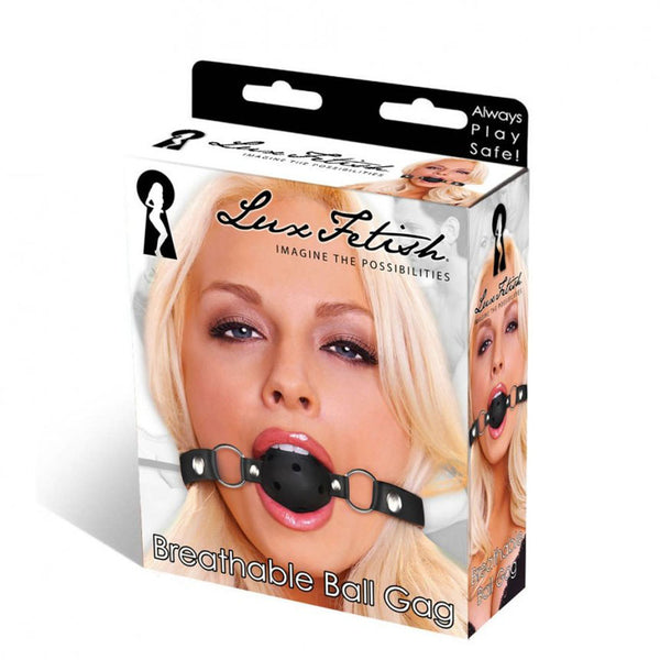 Lux Fetish Breathable Ball Gag