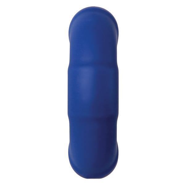 Adam & Eve Big Man Silicone Cock Ring - Blue