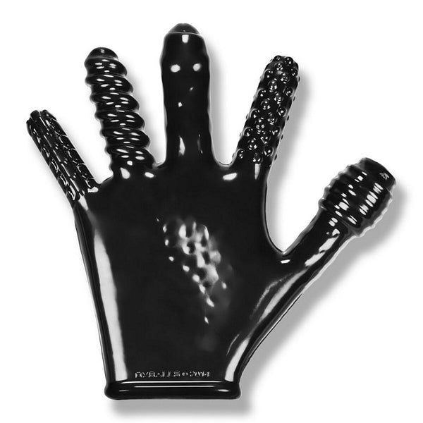 OxBalls Finger Fuck Glove Black