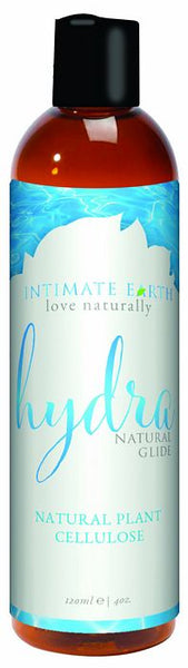 Intimate Earth Hydra Plant Cellulose Water Based Lubricant - 120 ml