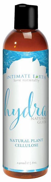 Intimate Earth Hydra Plant Cellulose Water Based Lubricant - 240 ml