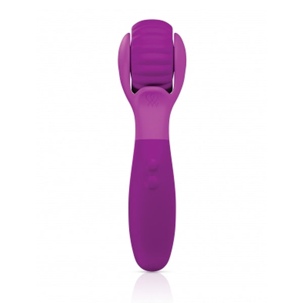 JimmyJane Evoke Du-o Wheel Massager Color Purple