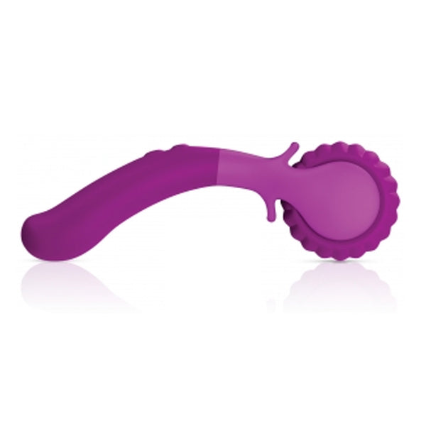 JimmyJane Evoke Du-o Wheel Massager Color Purple