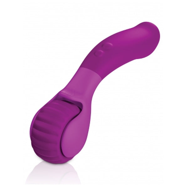 JimmyJane Evoke Du-o Wheel Massager Color Purple