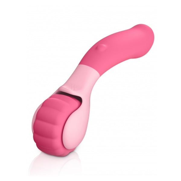 JimmyJane Evoke Sol-o Wheel Massager Color Pink