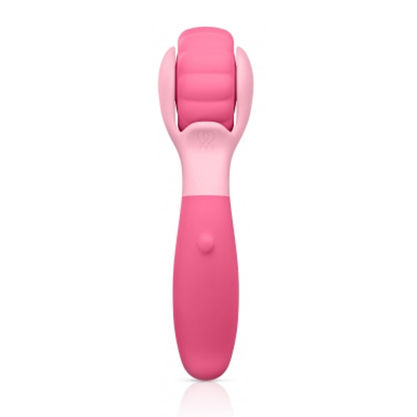 JimmyJane Evoke Sol-o Wheel Massager Color Pink