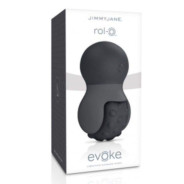 JimmyJane Evoke Rol-o Massager - Black