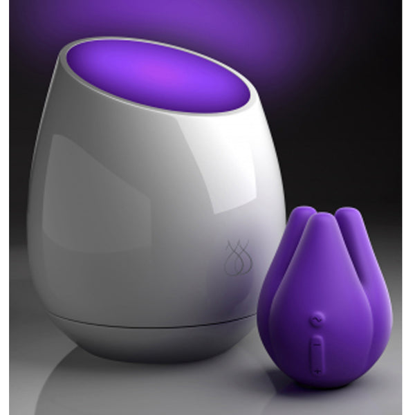 JimmyJane Love Pods Tre Pure UV Sanitizing Mood Light - Ultraviolet Edition