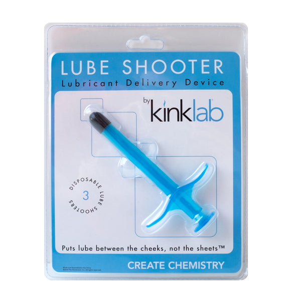 Lube Shooter - Blue