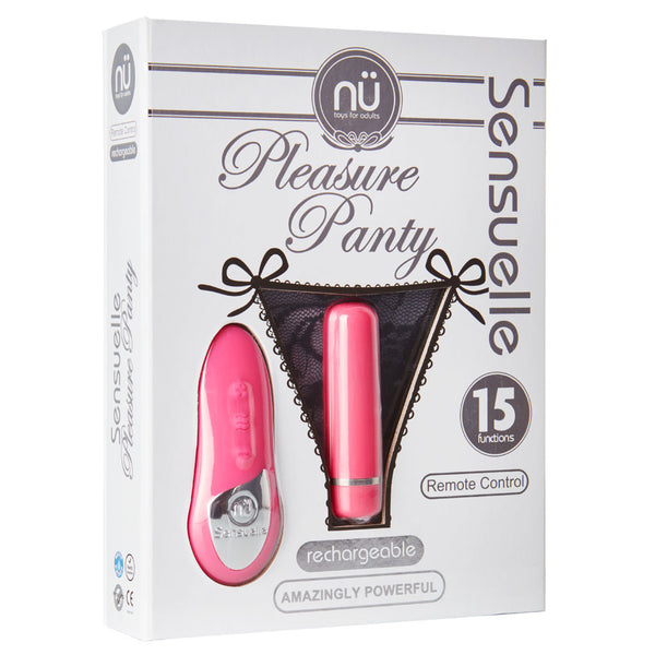 Sensuelle Pleasure Panty - Pink