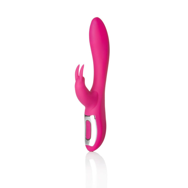 Sensuelle Femme Giselle 10+3 Function Rechargeable Rabbit Massager - Magenta