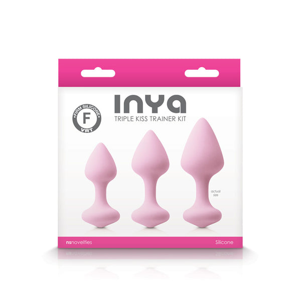 Inya - Triple Kiss Trainer Kit - Pink