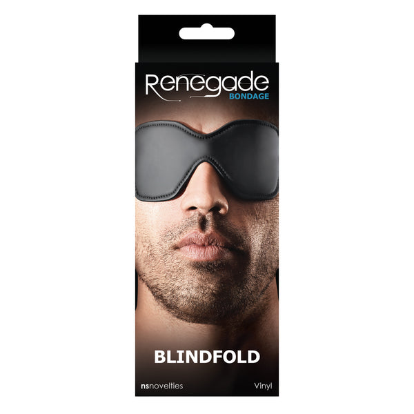 Renegade Bondage Blindfold - Black