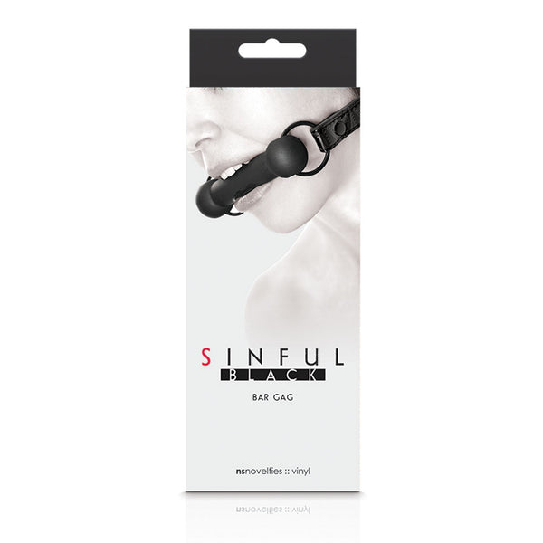 Sinful - Bar Gag - Black