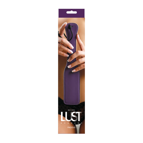 Lust Bondage Paddle - Purple