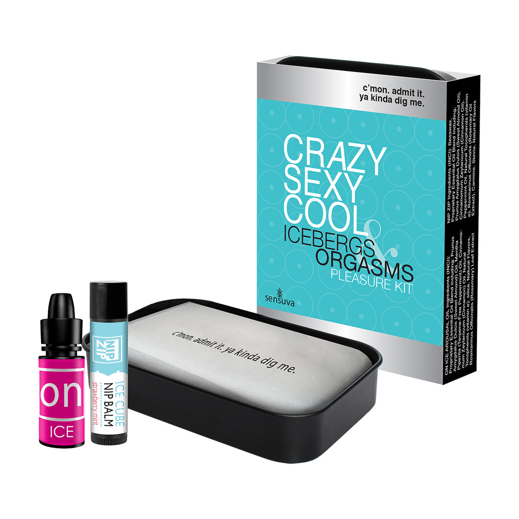 Crazy Sexy Cool Icebergs Orgasms Pleasure Kit