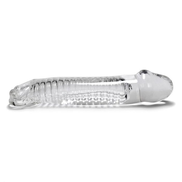 Oxballs Muscle Cock Sheath - Clear