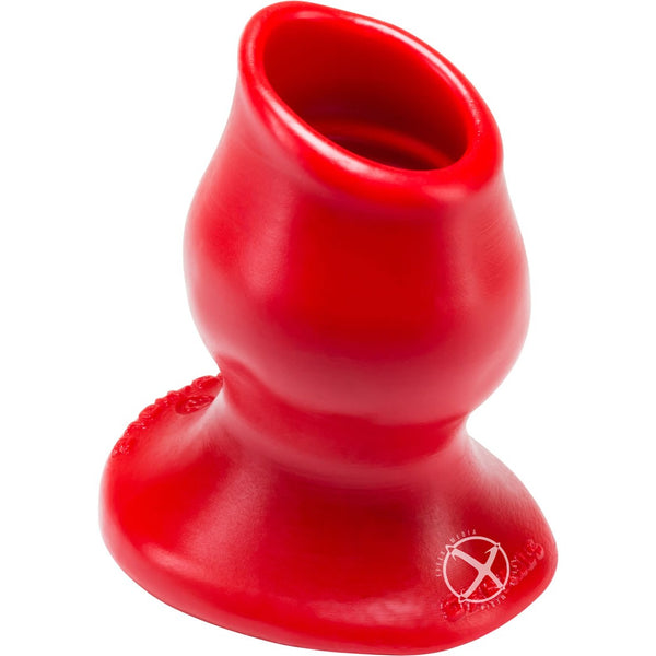 OxBalls Pighole-3 Hollow Plug Large Red