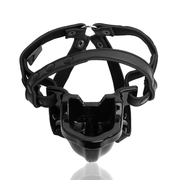 Watersport Strap-on Gag - Black