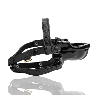 Watersport Strap-on Gag - Black