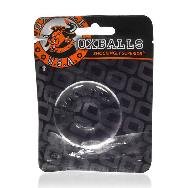 Oxballs DO-NUT-2 Cock Ring - Clear